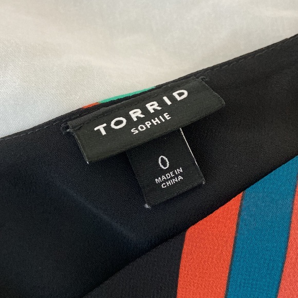 Torrid striped tank - Picture 8 of 9